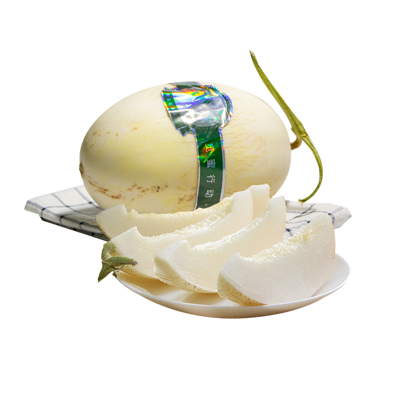 觅蜜18度蜜瓜 脆甜爽口 新鲜水果 来自新疆