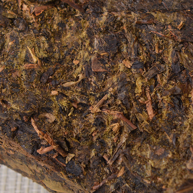 百年木仓 花砖茶c2-5·标制(900g)黑茶