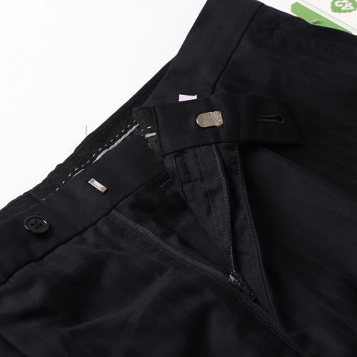 34码西裤男春夏季薄款男士中年休闲男裤男装直筒裤子E40 商品图2