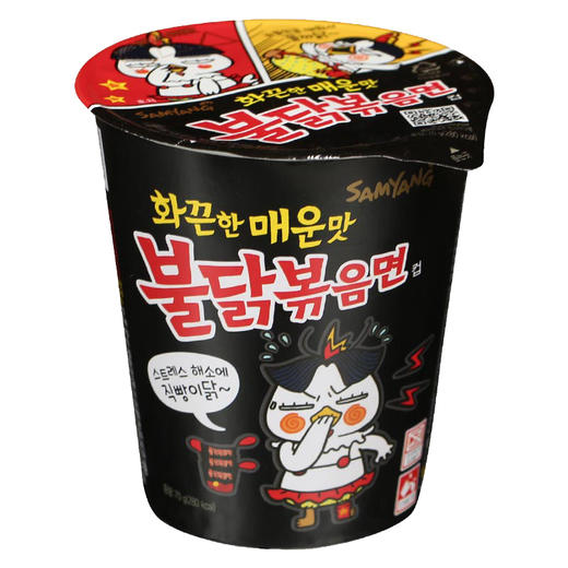 三养拌超辣杯面70g 商品图4