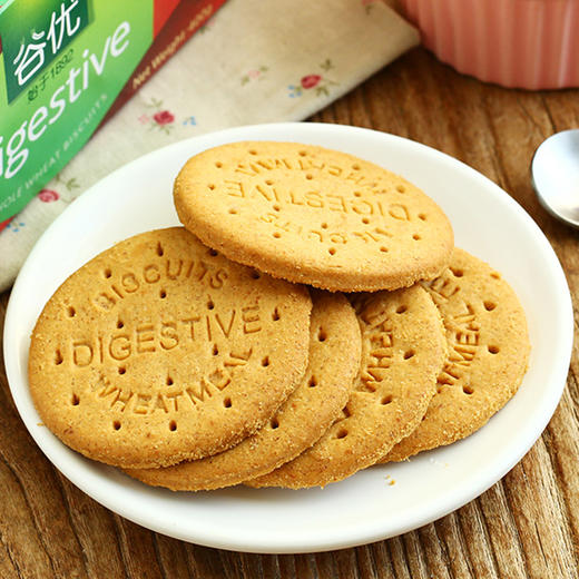 谷优消化饼饼干400g 商品图3