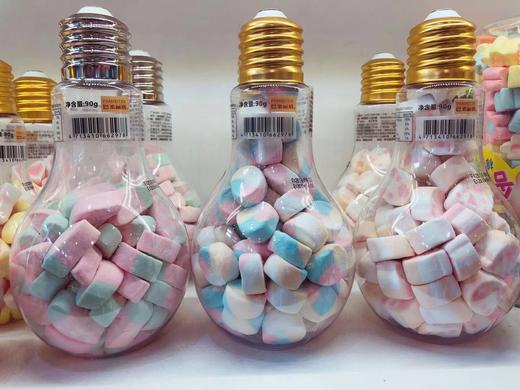 中号灯泡棉花糖 商品图1