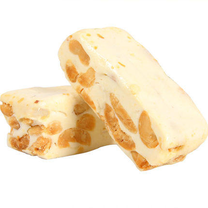 Aji牛轧糖腰果、花生、杏仁味120g 商品图3