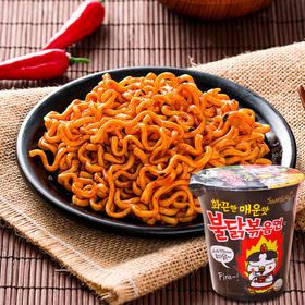 三养拌超辣杯面70g