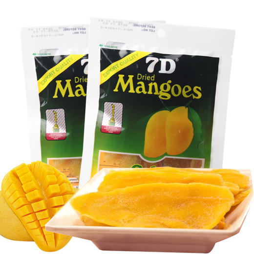 7D芒果干100g 商品图0
