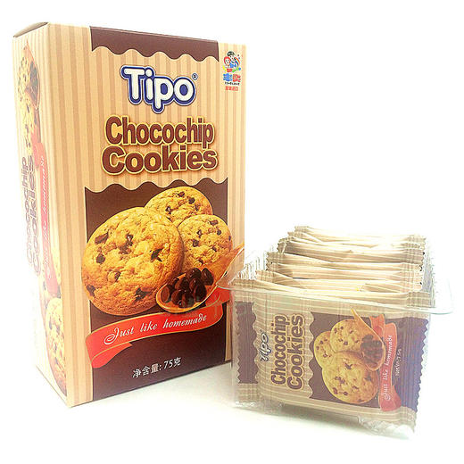 Tipo曲奇饼(黄油、巧克力、抹茶)180g 商品图3