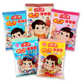 不二家8支装果味棒糖50g