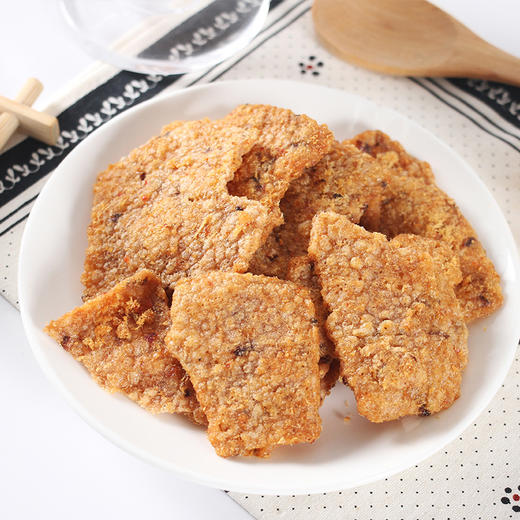 状元牌火鸡味\鱼松味米脆饼100g 商品图4