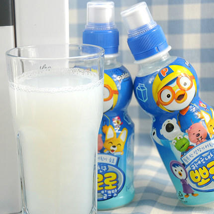 啵乐乐牛奶味饮料235ml 商品图1