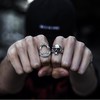北京仓｜Kasun-Vampire skull-戒指（男女通用 ）［英国设计师］ 商品缩略图0