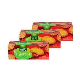谷优消化饼饼干400g