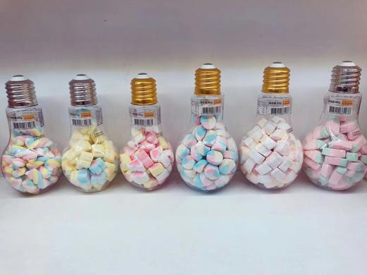 中号灯泡棉花糖 商品图2
