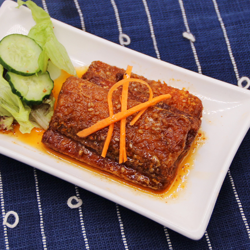 香辣风味带鱼150g/盒