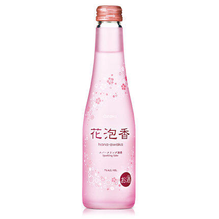 日本大关牌花泡香碳酸清酒250ml 商品图1
