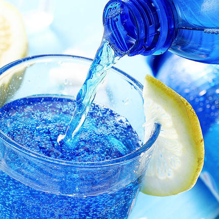 印尼蓝色百事可乐汽水450ml 商品图3