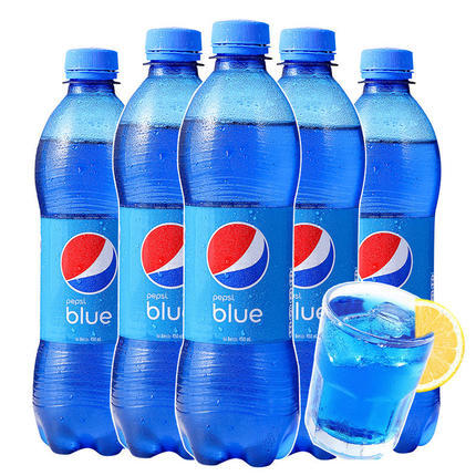 印尼蓝色百事可乐汽水450ml 商品图2