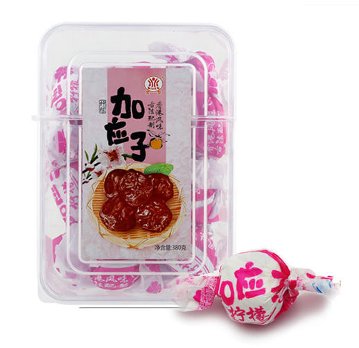 萱萱柠檬加应子380g 商品图0