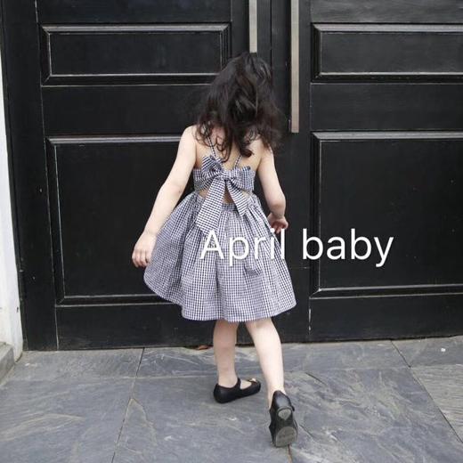 LJ06后背蝴蝶结吊带裙，韩版流行好看 商品图0