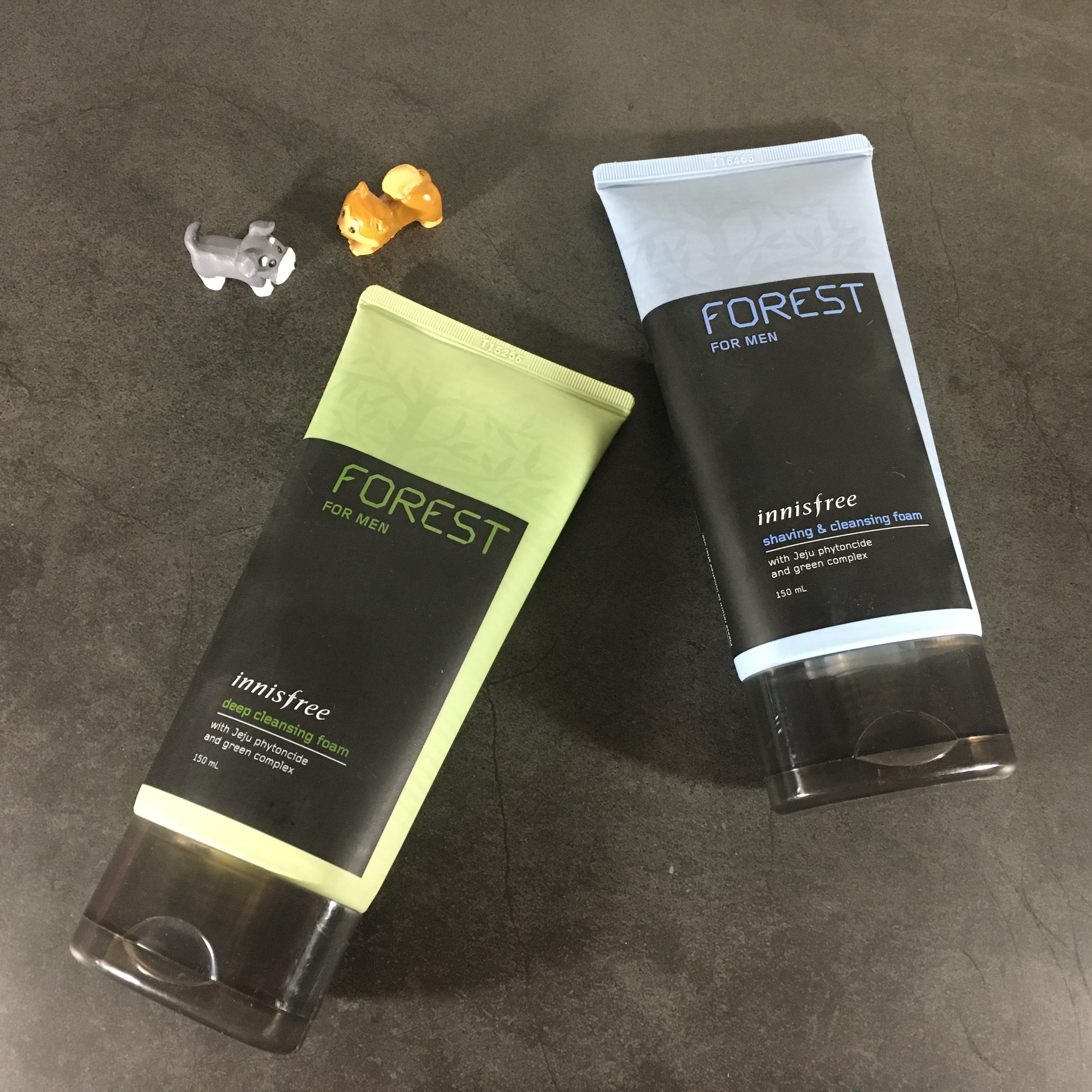 韩国innisfree悦诗风吟 森林男士控油洗面奶深层清洁150ml