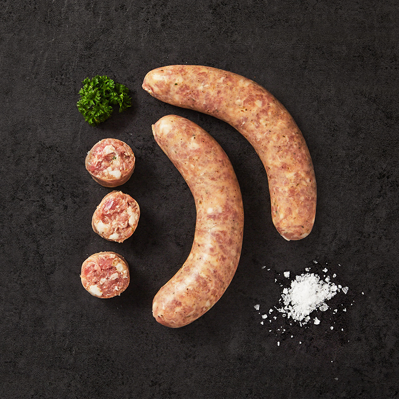 10公斤自制德国烤肠 10 kg fresh bratwurst pork sausage