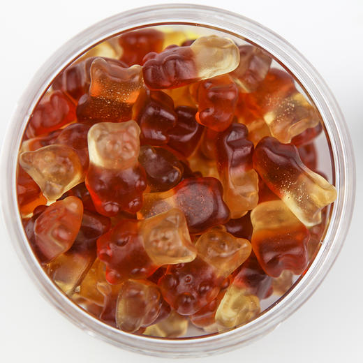 怡可诺可乐熊\大莓子\迷你熊\酸小虫橡皮糖150g 商品图2