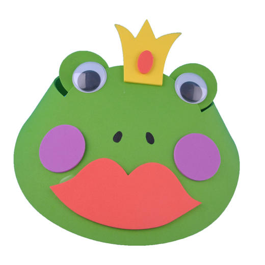 eva动物帽子幼儿园课堂手工diy创意手工材料包