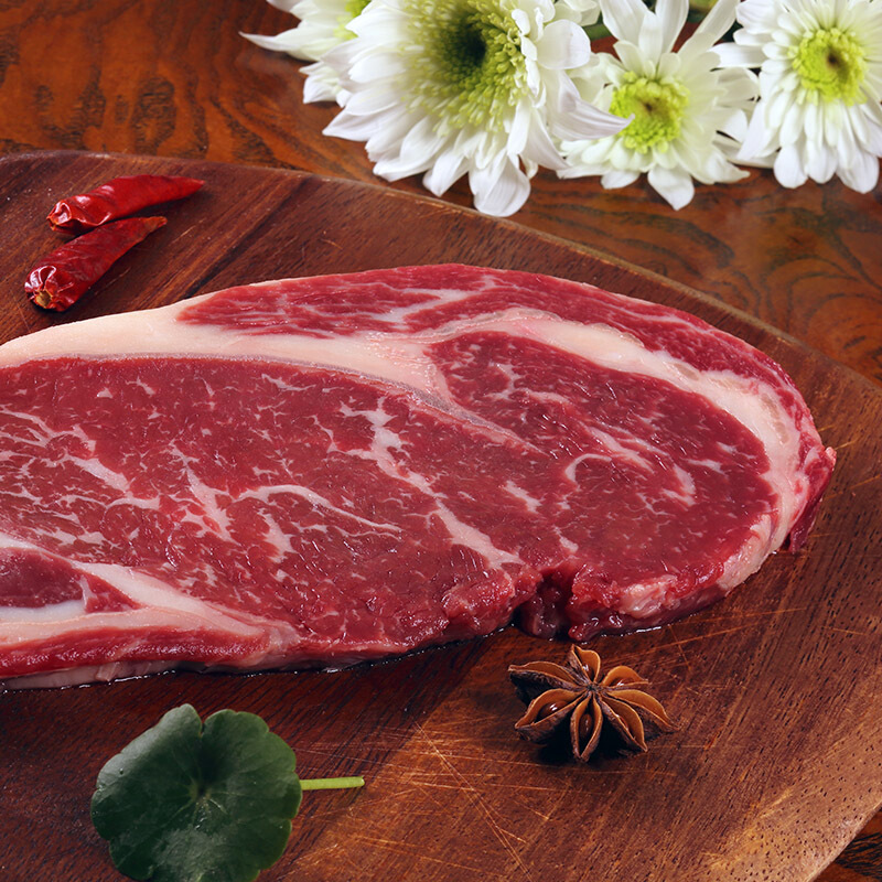 【4件起售】天莱香牛 新疆有机牛肉 眼肉牛排 200g 冻品