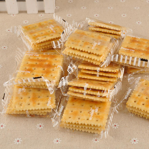 Ho.mimi牌特级原味\黑芝麻梳打饼268g 商品图2