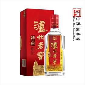 泸州老窖特曲 老字号52度
