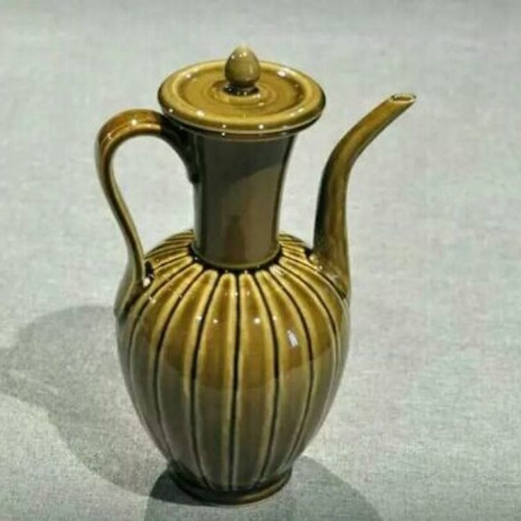 【山祖青系列】汤瓶