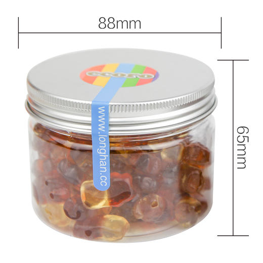 怡可诺可乐熊\大莓子\迷你熊\酸小虫橡皮糖150g 商品图3