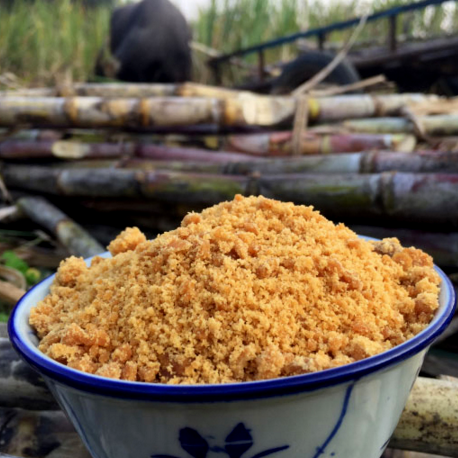 红糖块(自种甘蔗 手工熬糖)| 广西柳州秋哥