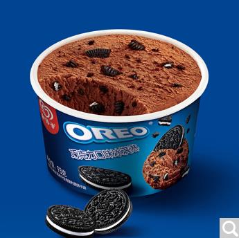 oreo奥利奥巧克力冰淇淋93g