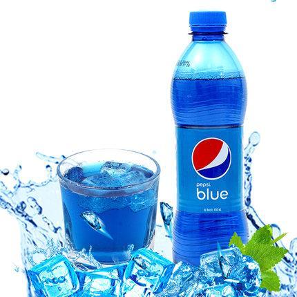 印尼蓝色百事可乐汽水450ml 商品图0