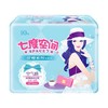七度空间优雅系列丝柔超薄棉夜用卫生巾275mm10片装 商品缩略图0