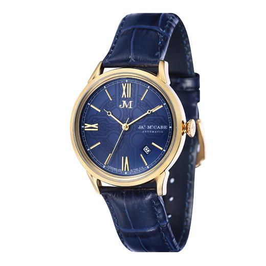 英国james mccabe凯尔特十字复古机械自动腕表