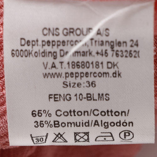 36码粉色夏季甜美宽松装洋气上衣长袖雪纺衬衫女E50 商品图3