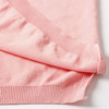 粉色短袖t恤女夏翻领修身百搭学院风针织polo衫上衣E49 商品缩略图3