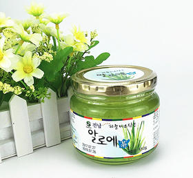 全南蜂蜜芦荟茶580g