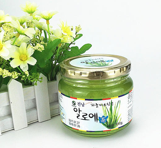 全南蜂蜜芦荟茶580g 商品图0