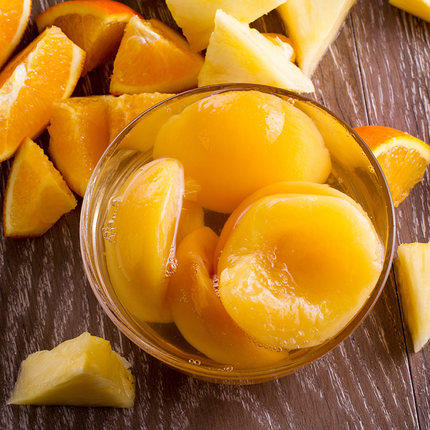 真心黄桃罐头880g 商品图2