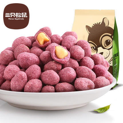 三只松鼠紫薯花生205g 商品图0