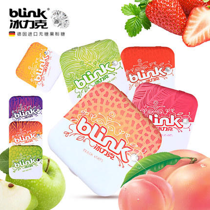 冰力克百香芒果味薄荷糖15g 商品图1