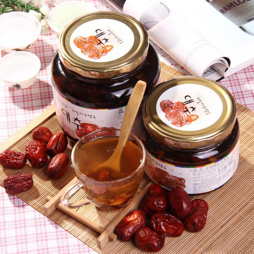 全南蜂蜜大枣茶580g 商品图1