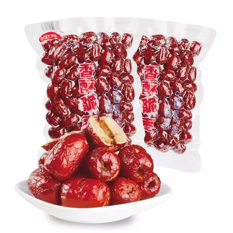 香酥脆枣 无核 脆红枣新疆嘎嘣脆枣252g