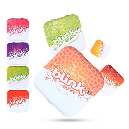 冰力克百香芒果味薄荷糖15g 商品图4