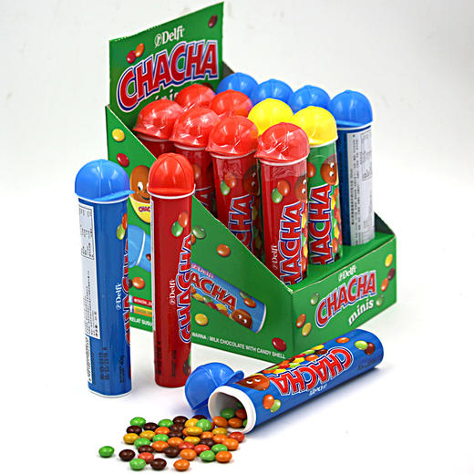 德尔菲查查迷你牛奶巧克力豆40g 商品图3