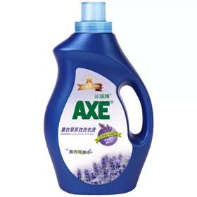 AXE斧头牌薰衣草多效洗衣液3kg
