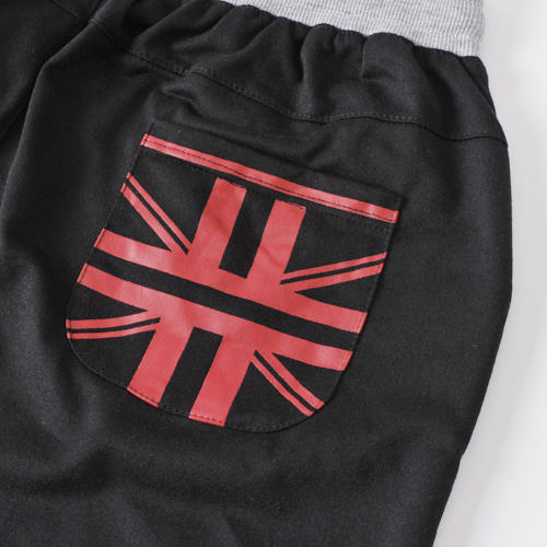 XL码黑色男士休闲短袖短裤套装B11 商品图6