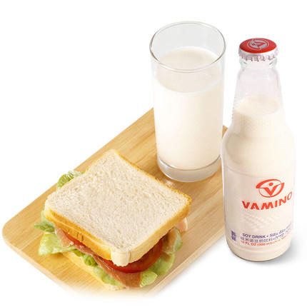 哇米诺原味豆奶300ml 商品图2